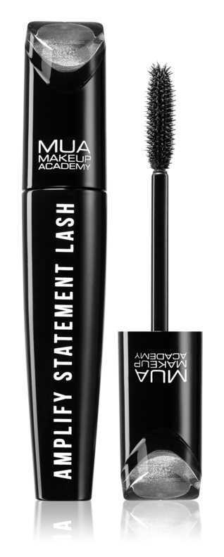 MUA Makeup Academy Amplify Statement Lash makeup