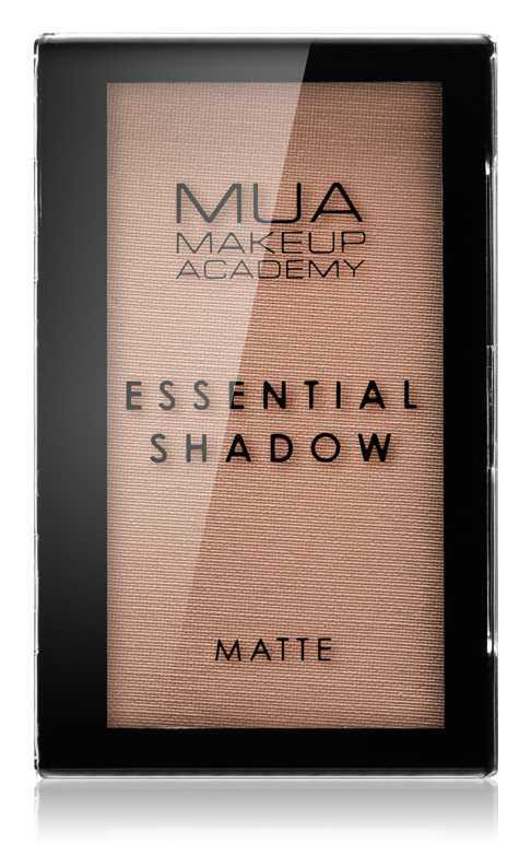 MUA Makeup Academy Essential eyeshadow