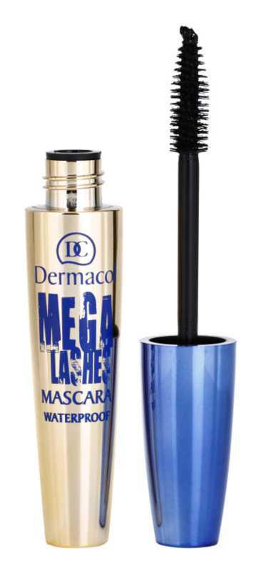 Dermacol Mega Lashes makeup