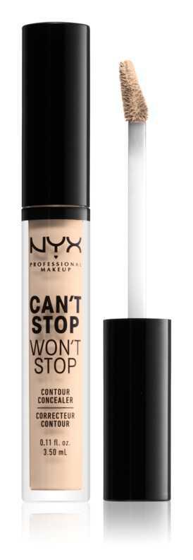 NYX Professional Makeup Can't Stop Won't Stop makeup