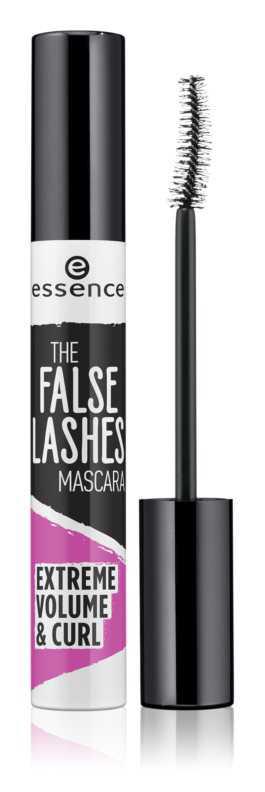 Essence The False Lashes makeup