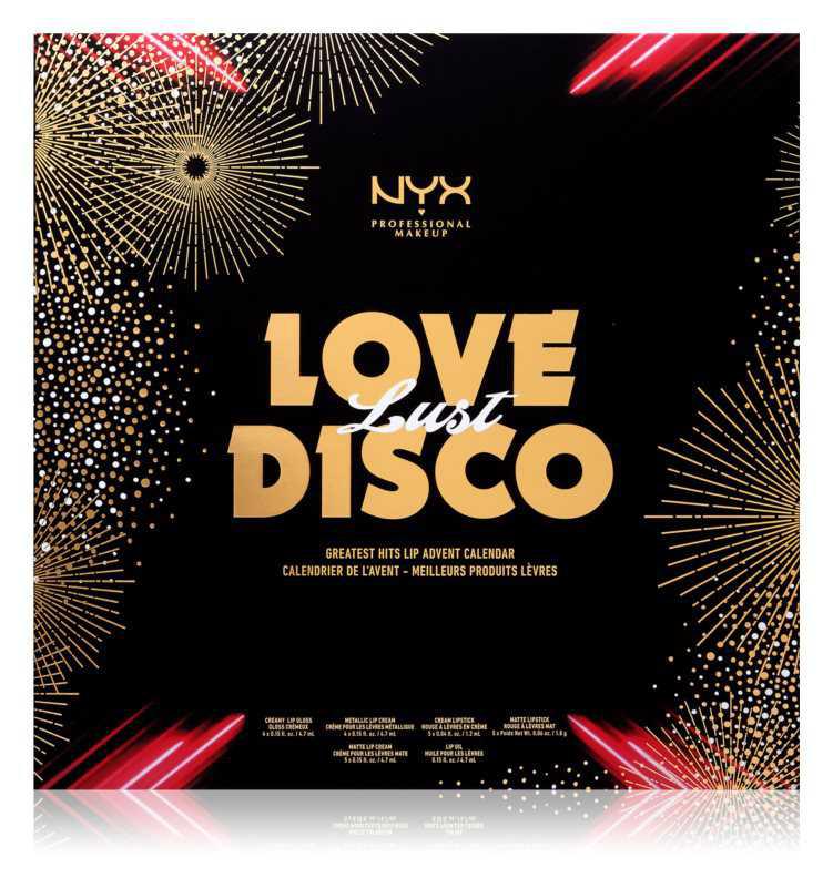 NYX Professional Makeup Love Lust Disco Greatest Hits