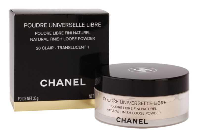 Chanel Poudre Universelle Libre makeup