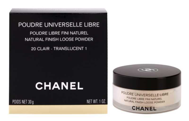 Chanel Poudre Universelle Libre makeup