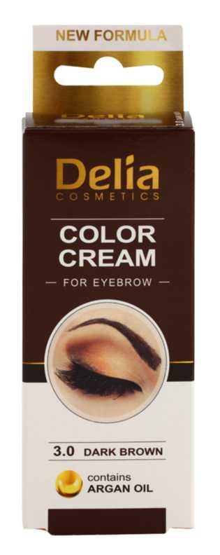 Delia Cosmetics Argan Oil eyebrows