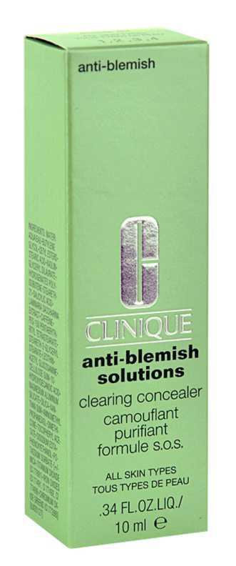 Clinique Anti-Blemish Solutions makeup