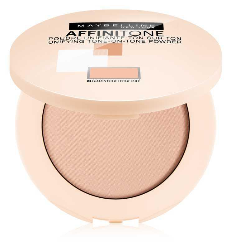 Maybelline Affinitone makeup