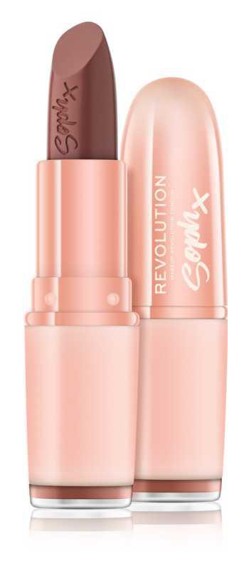 Makeup Revolution Soph X makeup