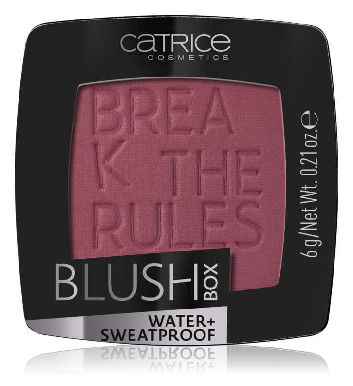 Catrice Blush Box makeup