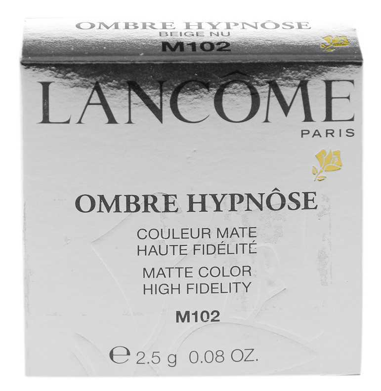 Lancôme Ombre Hypnôse Matte Color eyeshadow