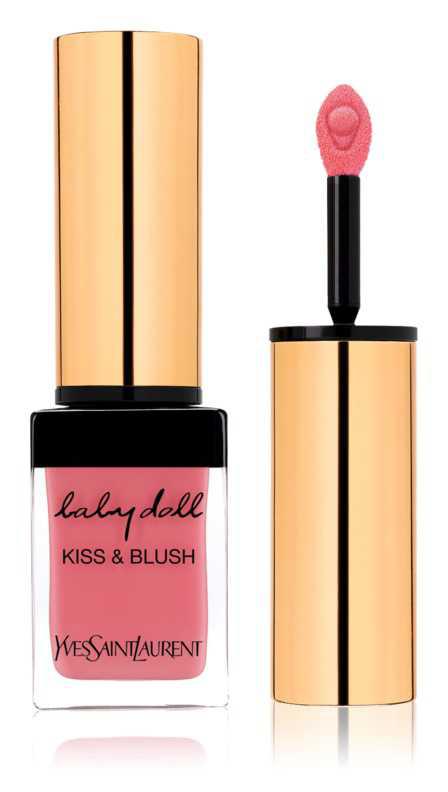 Yves Saint Laurent Baby Doll Kiss & Blush makeup