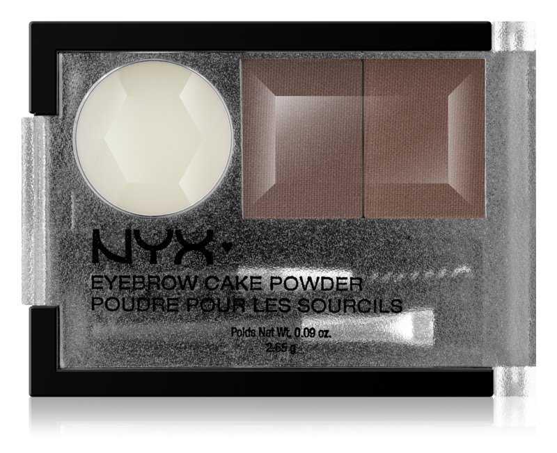 NYX Professional Makeup Eyebrow Cake Powder eyebrows