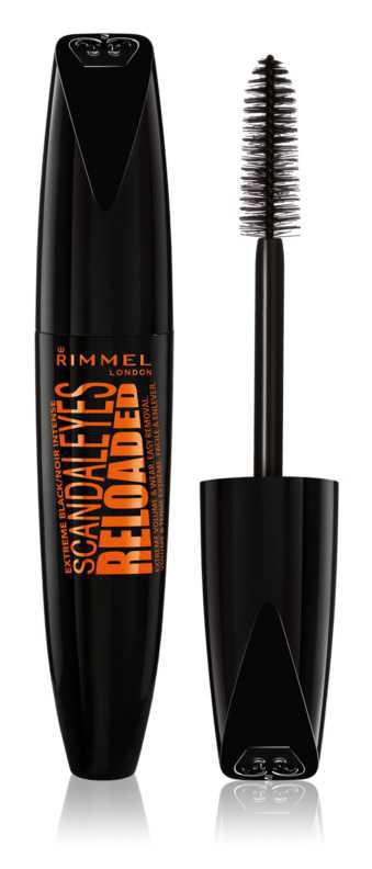 Rimmel ScandalEyes Reloaded makeup