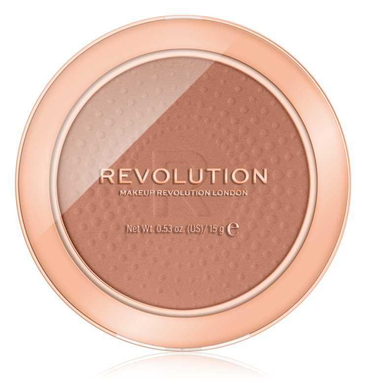 Makeup Revolution Mega Bronzer makeup