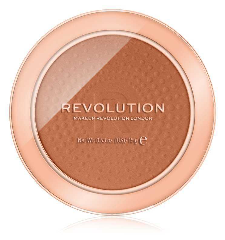 Makeup Revolution Mega Bronzer makeup