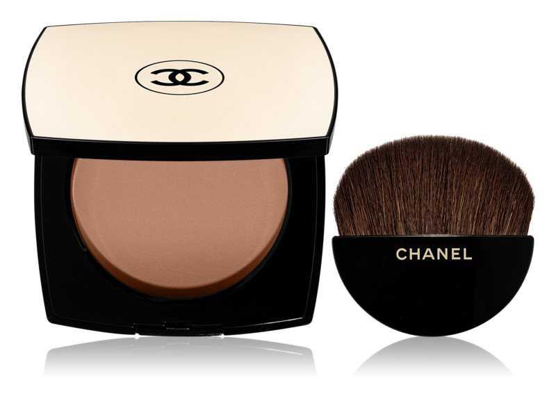 Chanel Les Beiges makeup