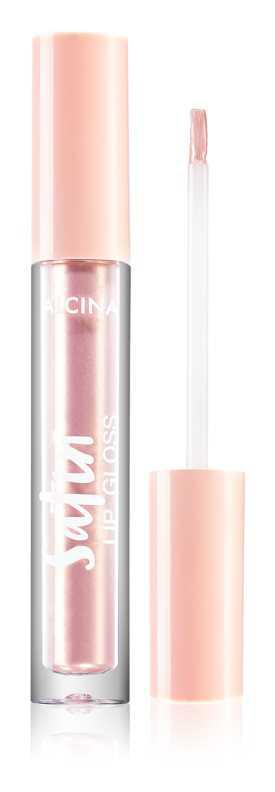 Alcina Satin Lip Gloss makeup