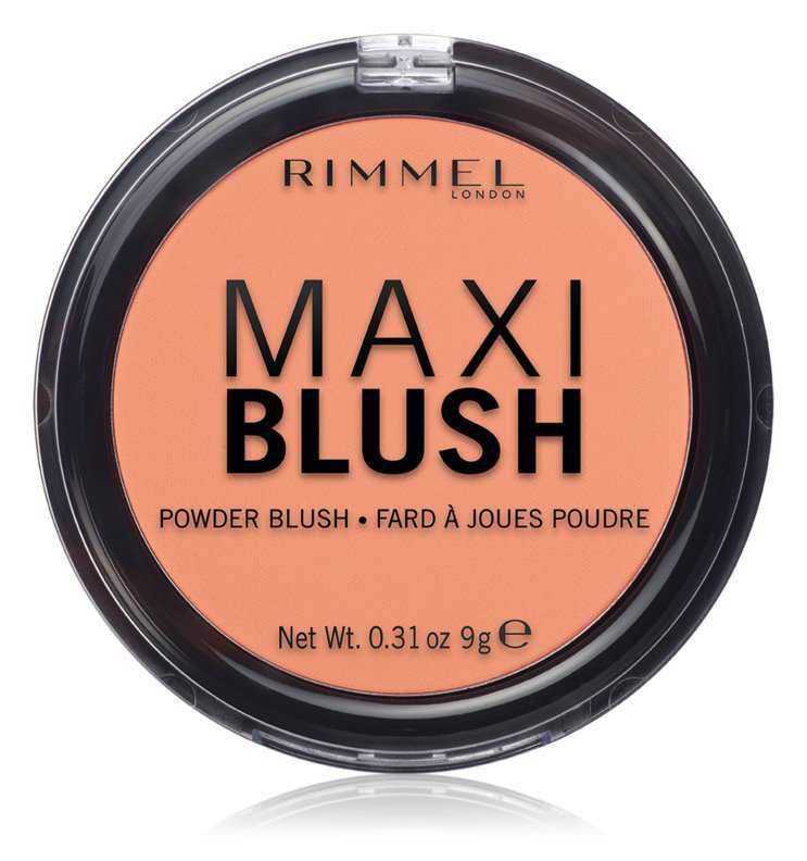 Rimmel Maxi Blush makeup
