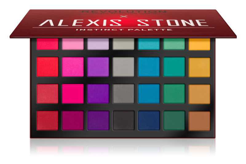 Makeup Revolution X Alexis Stone