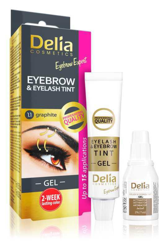 Delia Cosmetics Eyebrow Expert eyebrows