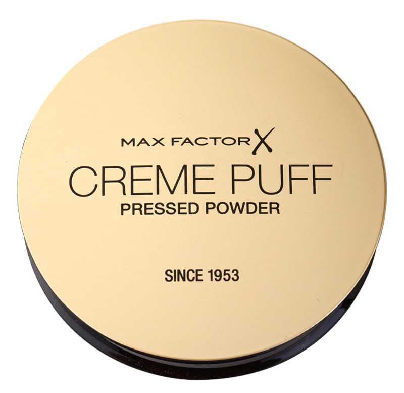 Max Factor Creme Puff makeup