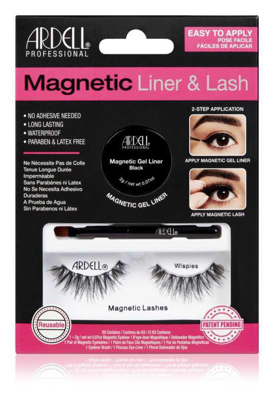 Ardell Magnetic Lashes makeup