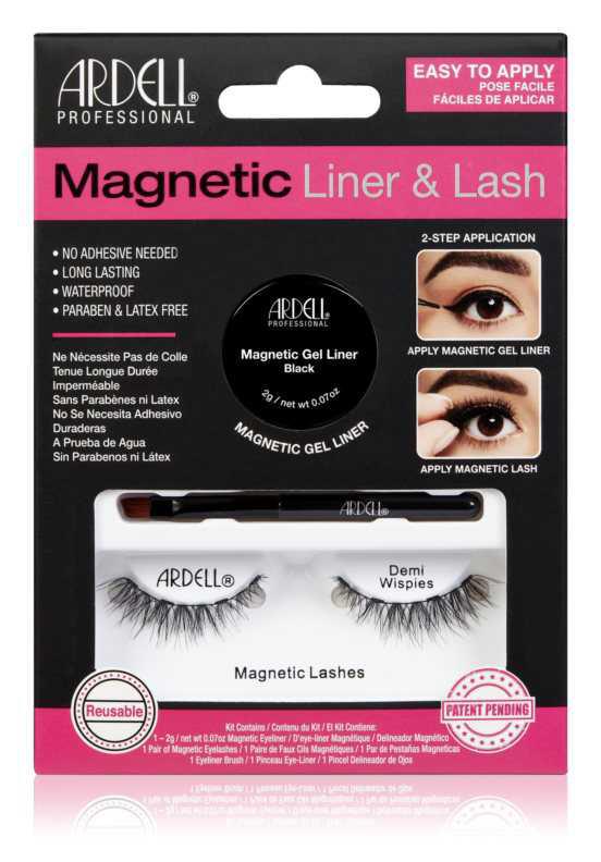 Ardell Magnetic Lashes makeup