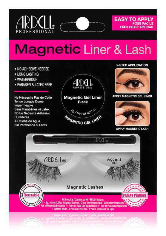 Ardell Magnetic Lashes makeup