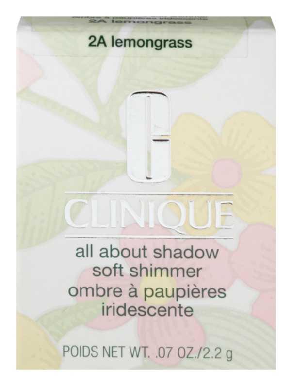 Clinique All About Shadow Soft Shimmer eyeshadow