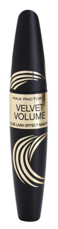 Max Factor False Lash Effect Velvet Volume makeup
