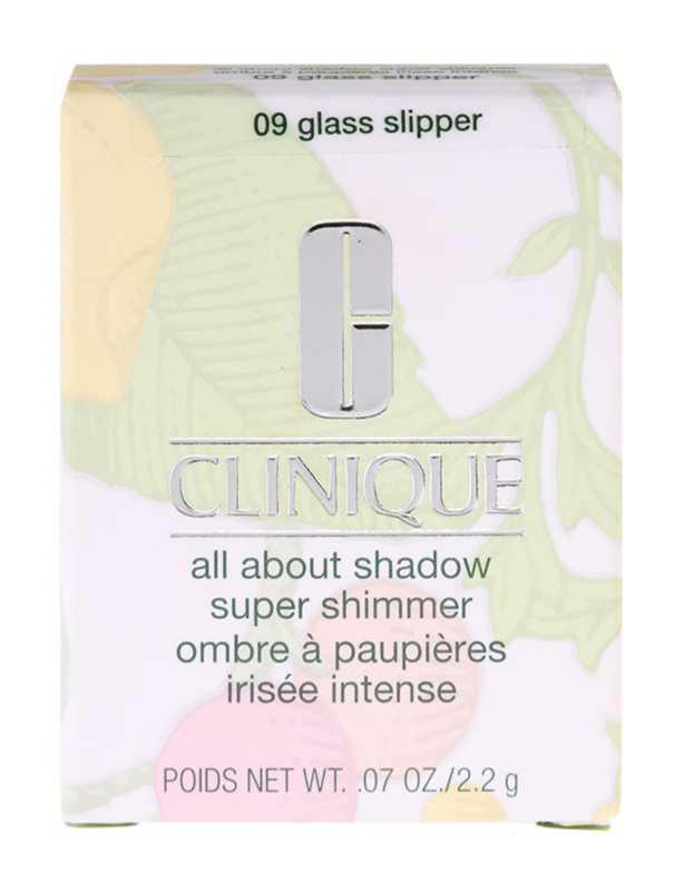 Clinique All About Shadow Super Shimmer eyeshadow