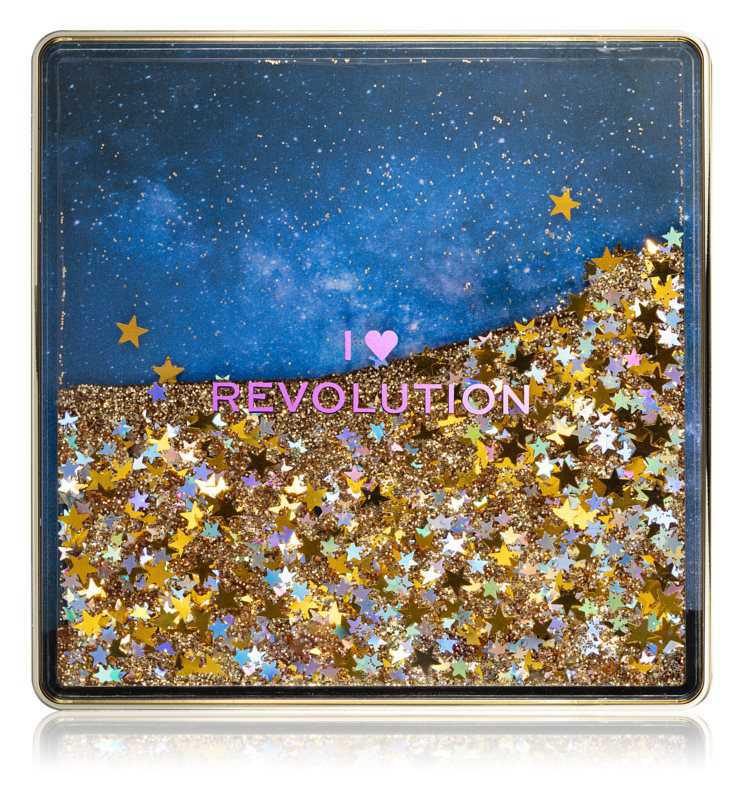 I Heart Revolution Snow Globe eyeshadow