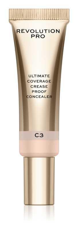 Revolution PRO Ultimate Coverage Crease Proof Concealer makeup