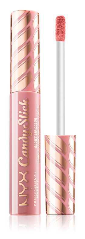 NYX Professional Makeup Candy Slick Glowy Lip Color
