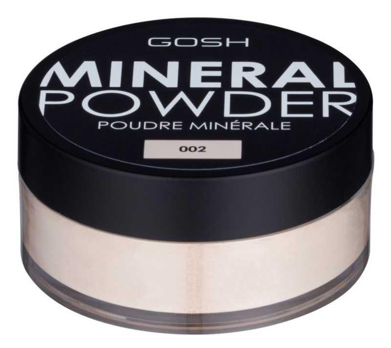 Gosh Mineral Powder makeup