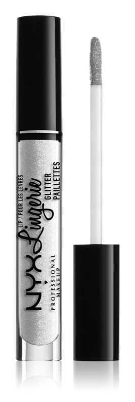 NYX Professional Makeup Lip Lingerie Glitter makeup