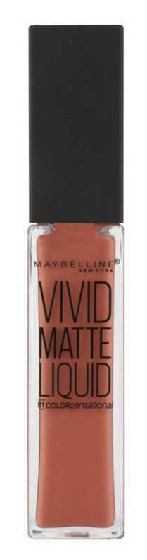Maybelline Color Sensational Vivid Matte Liquid makeup