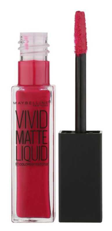 Maybelline Color Sensational Vivid Matte Liquid makeup