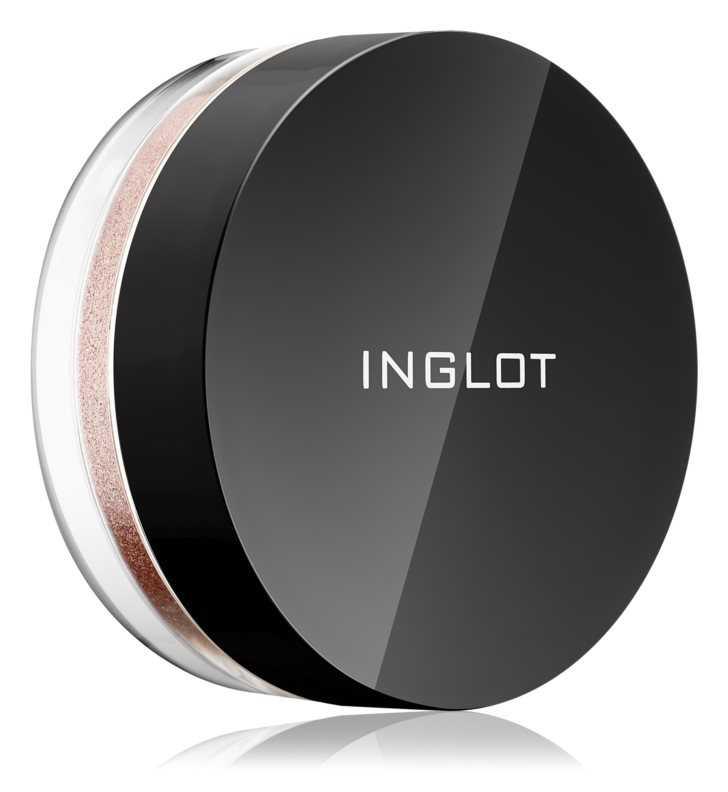 Inglot Sparkling Dust makeup