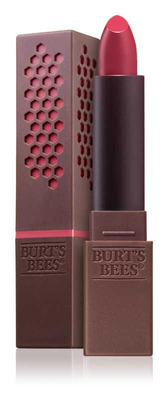 Burt’s Bees Glossy Lipstick makeup