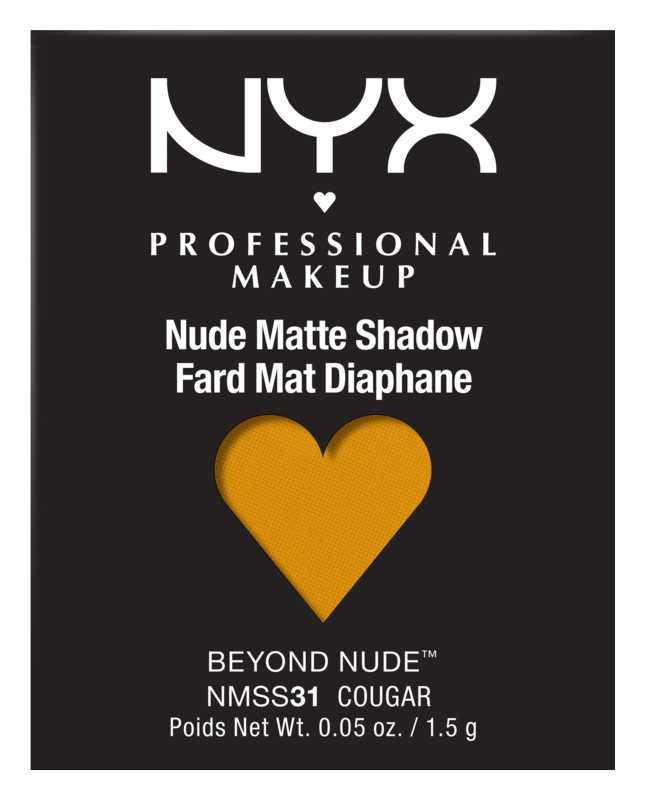 NYX Professional Makeup Nude Matte Shadow Beyond Nude™ eyeshadow