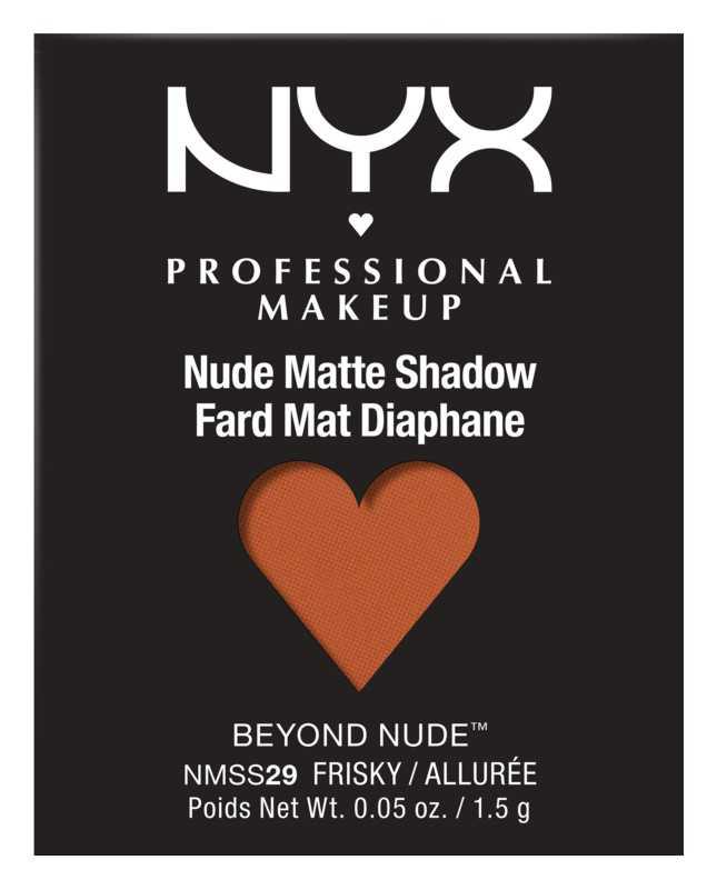 NYX Professional Makeup Nude Matte Shadow Beyond Nude™ eyeshadow