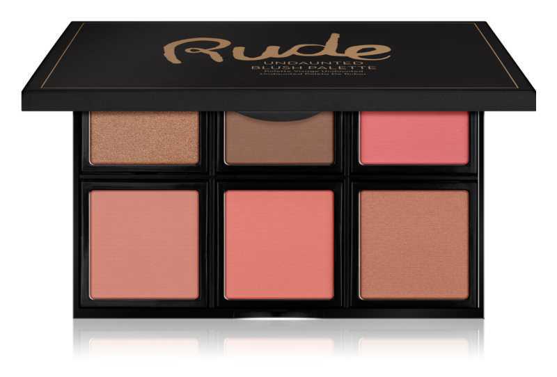 Rude Cosmetics Face Palette Undaunted makeup palettes