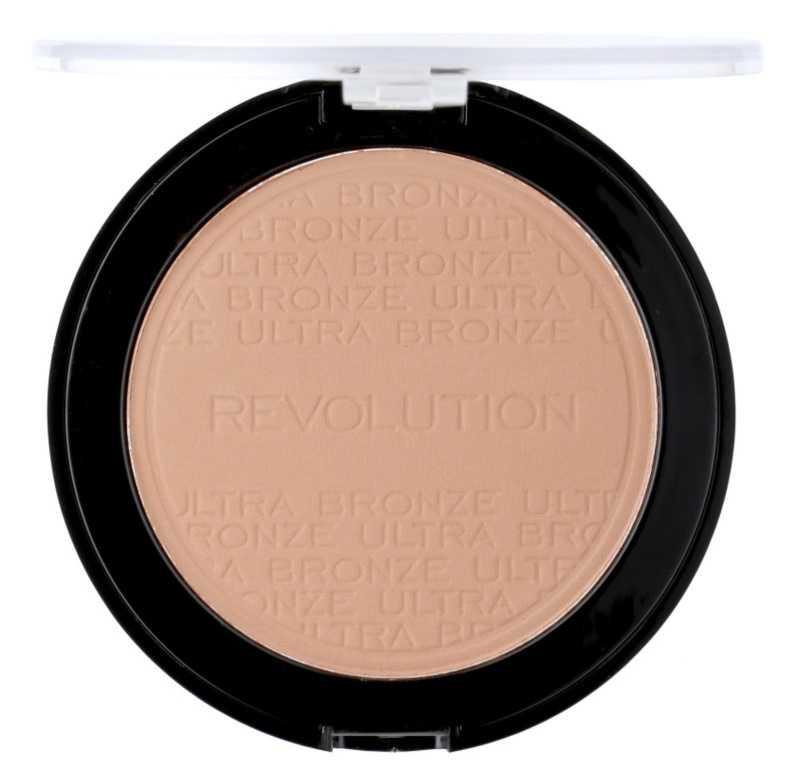 Makeup Revolution Ultra Bronze makeup