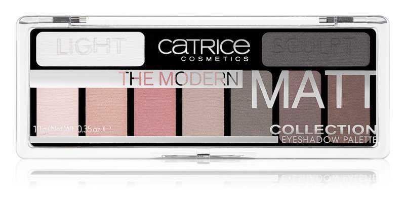 Catrice The Modern Matt Collection eyeshadow