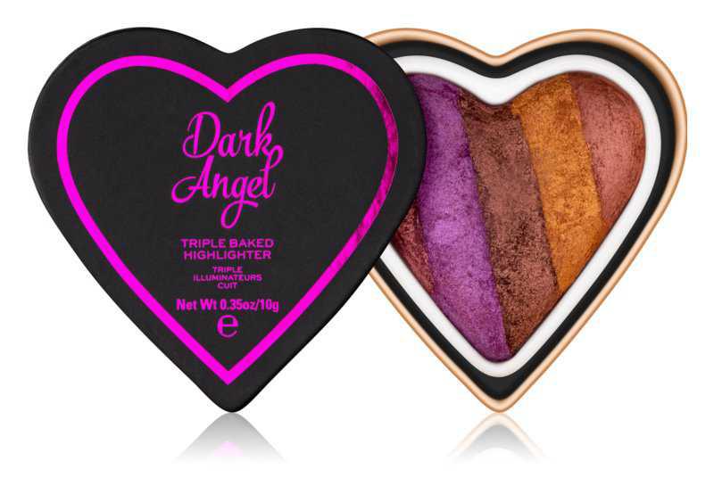 I Heart Revolution Dark Angel makeup
