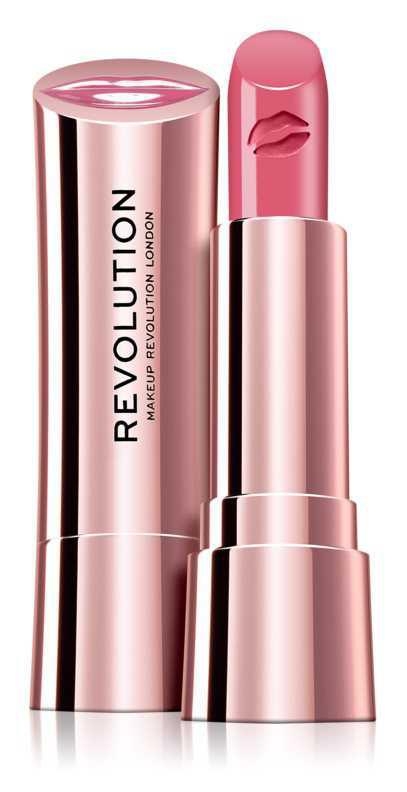 Makeup Revolution Satin Kiss makeup
