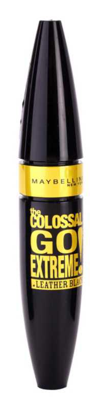 Maybelline The Colossal Go Extreme! makeup