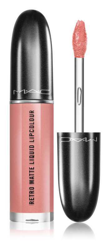 MAC Retro Matte Liquid Lipcolour makeup