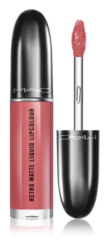 MAC Retro Matte Liquid Lipcolour makeup